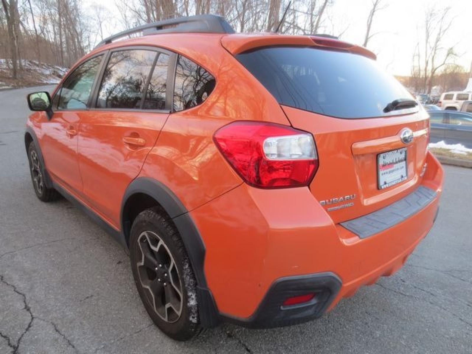 2014 Orange /Black Subaru XV Crosstrek Premium (JF2GPACCXE8) with an 2.0L 4cyl engine, Automatic transmission, located at 270 US Route 6, Mahopac, NY, 10541, (845) 621-0895, 41.349022, -73.755280 - Photo #4